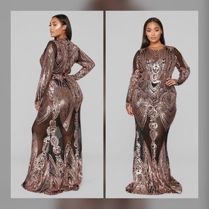 Fashionnova On the Red Carpet Dress